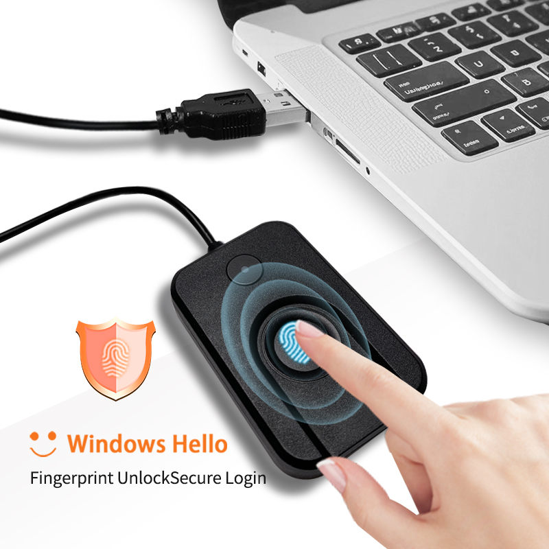 USB Reader Biometric Fingerpri – обзор и цена Fingerprint Reader Usb