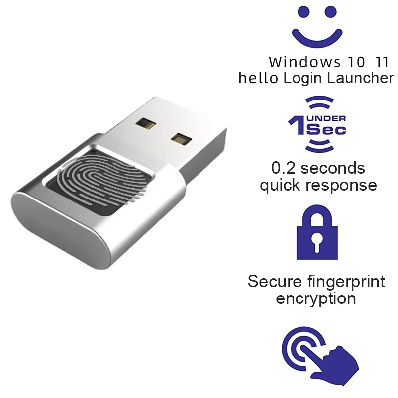 USB Fingerprint Reader for Win – обзор и цена Fingerprint Reader Usb