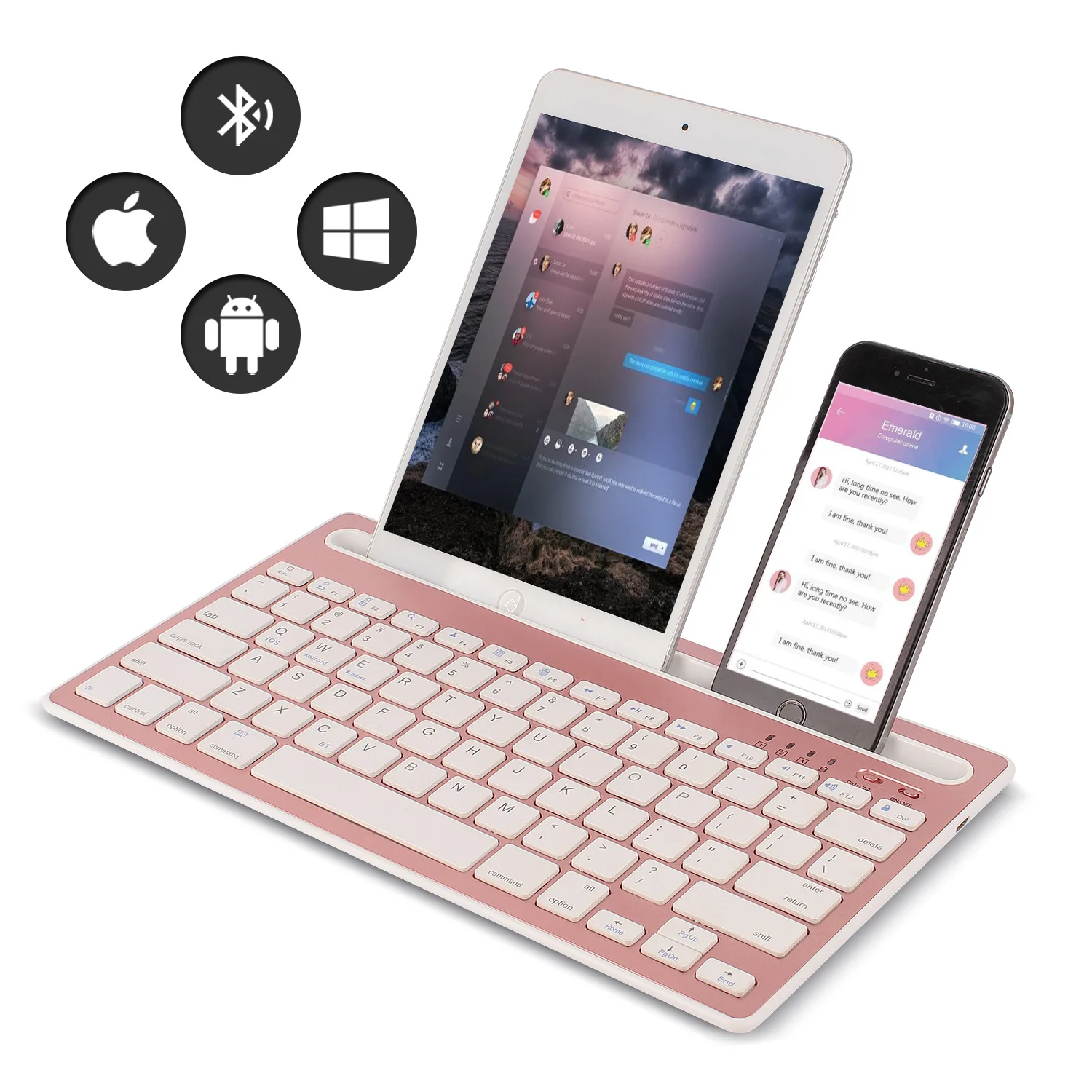 Bluetooth Keyboard Compatible  – обзор и цена Laptop Ergonomic Accessories