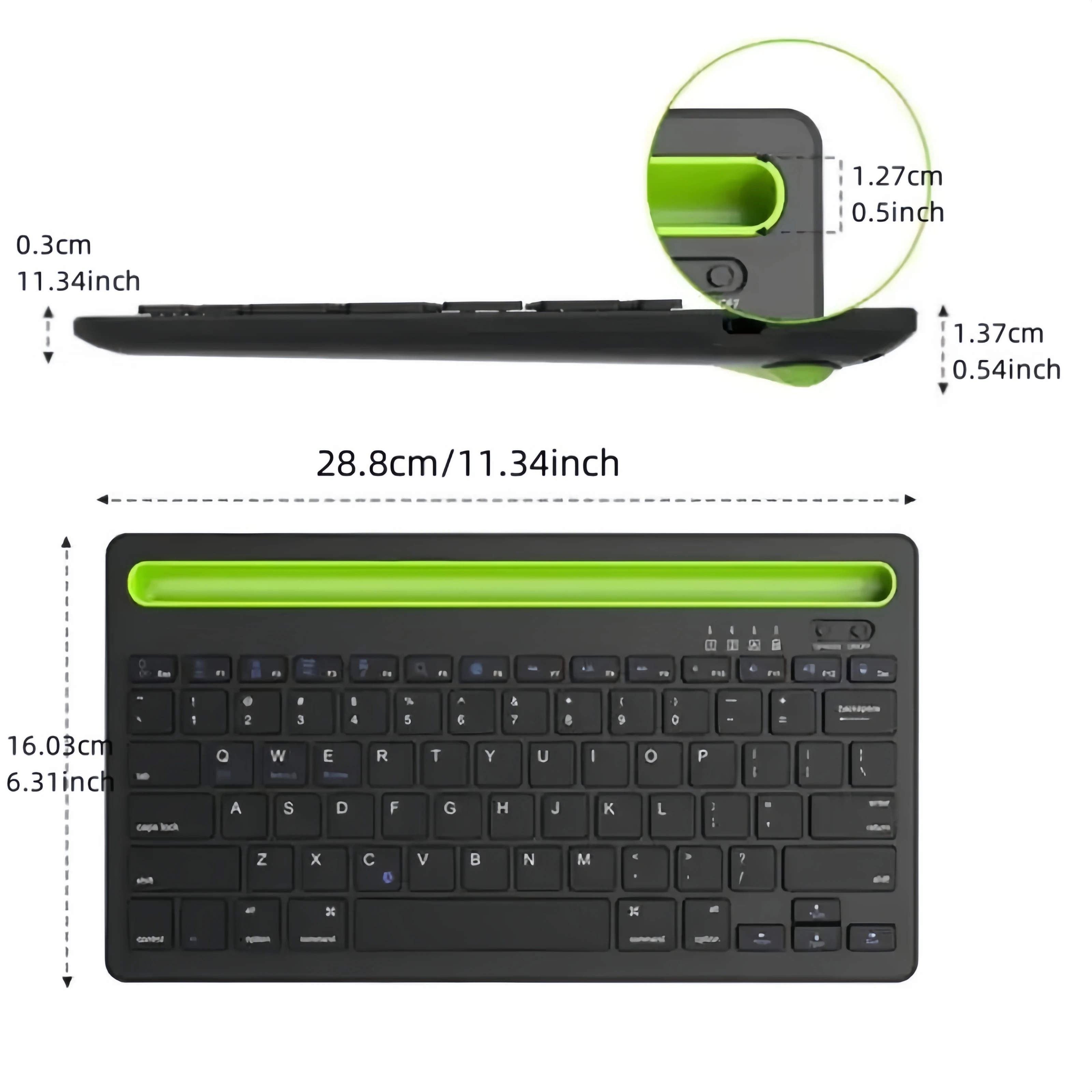 Bluetooth Keyboard Compatible  – обзор и цена Laptop Ergonomic Accessories