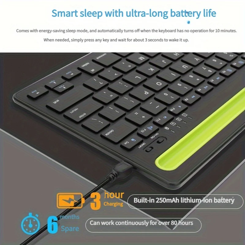 Bluetooth Keyboard Compatible  – обзор и цена Laptop Ergonomic Accessories