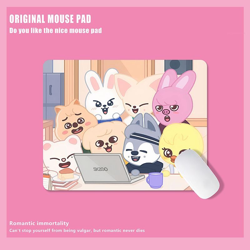 SKZOO Stray Kids Mouse Pad Cut – обзор и цена Laptop Accessories Kids