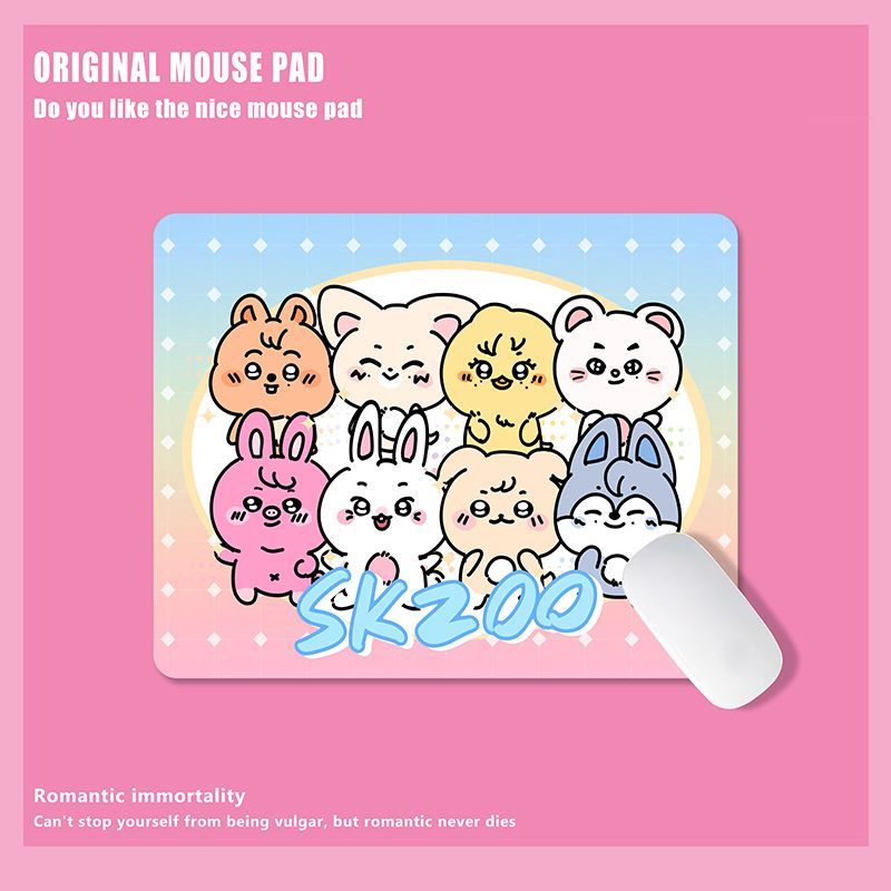 SKZOO Stray Kids Mouse Pad Cut – обзор и цена Laptop Accessories Kids