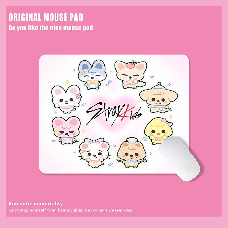 SKZOO Stray Kids Mouse Pad Cut – обзор и цена Laptop Accessories Kids