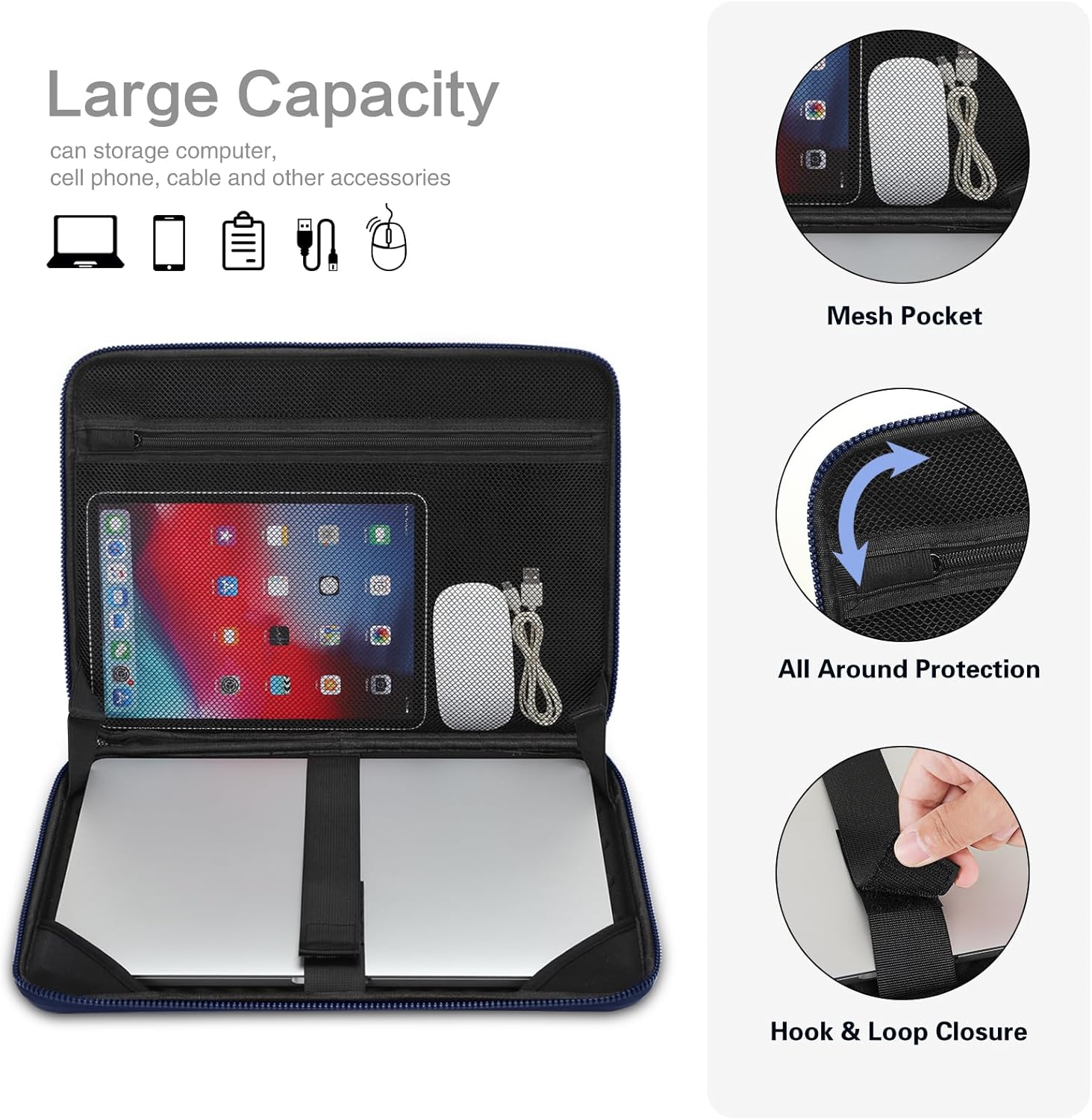 13 14 15.6 17 inch Laptop Slee – обзор и цена Laptop Accessories Sleeve