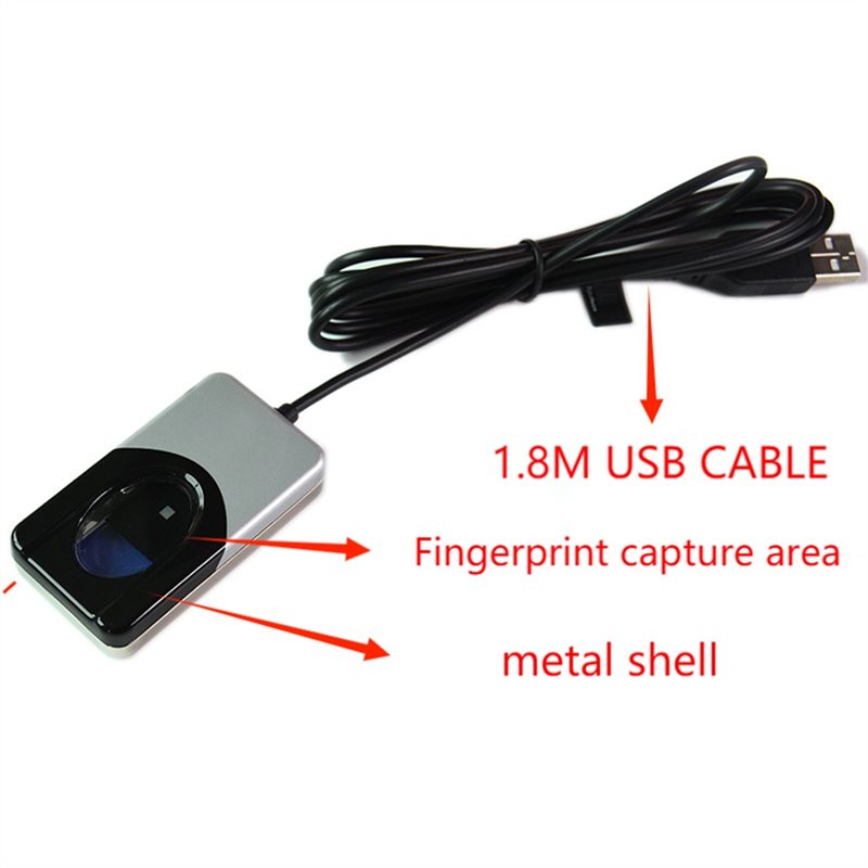 A25P Fingerprint Reader For Wi – обзор и цена Fingerprint Reader Usb