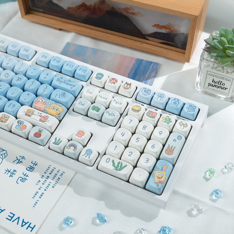 Cute SpongeBo SquarePants Mech – обзор и цена Accessories For New Laptop