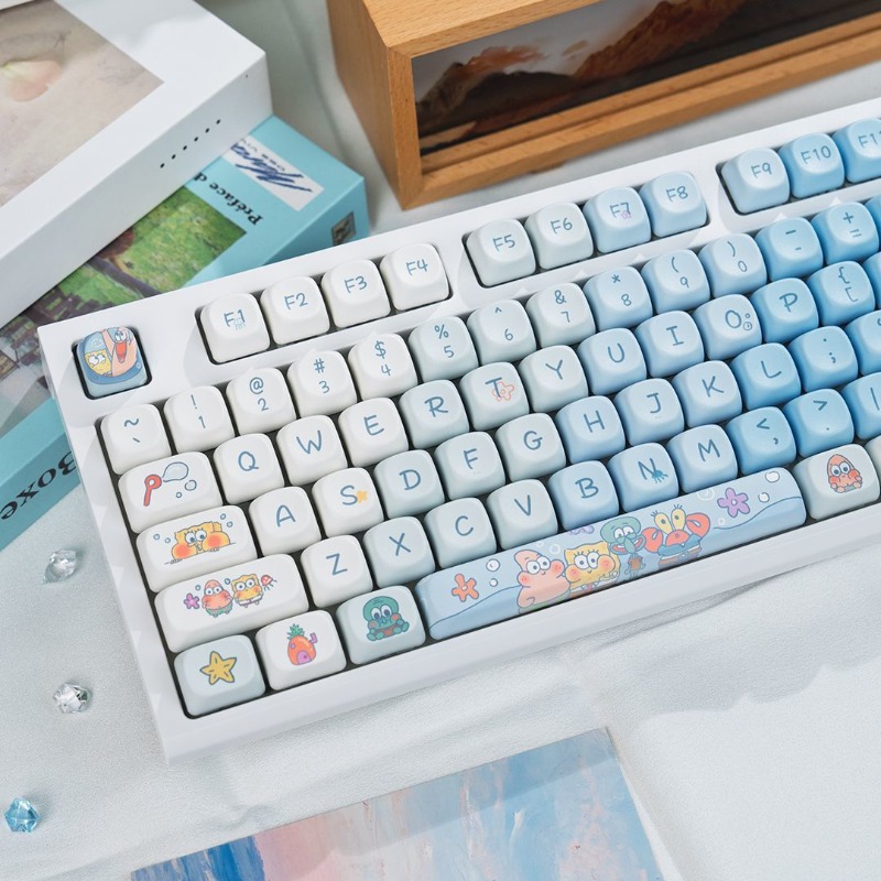 Cute SpongeBo SquarePants Mech – обзор и цена Accessories For New Laptop