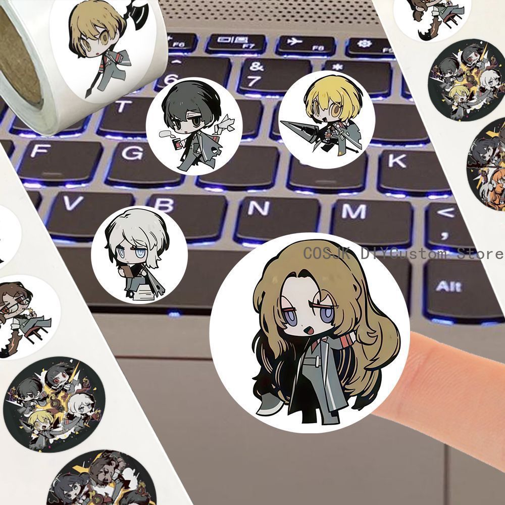 500Pc/Roll Anime Limbus Compan – обзор и цена Laptop Accessories For Students