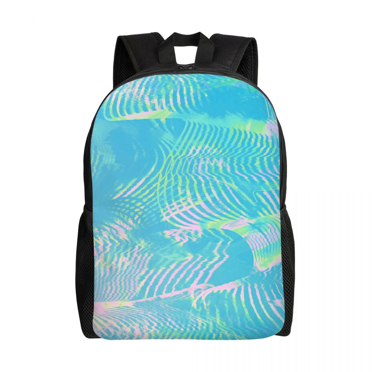 Custom Wave-green Abstract Tex – обзор и цена Laptop Accessories For Students