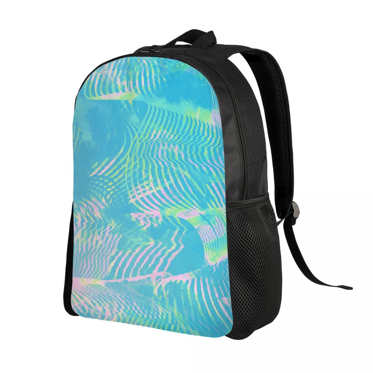 Custom Wave-green Abstract Tex – обзор и цена Laptop Accessories For Students