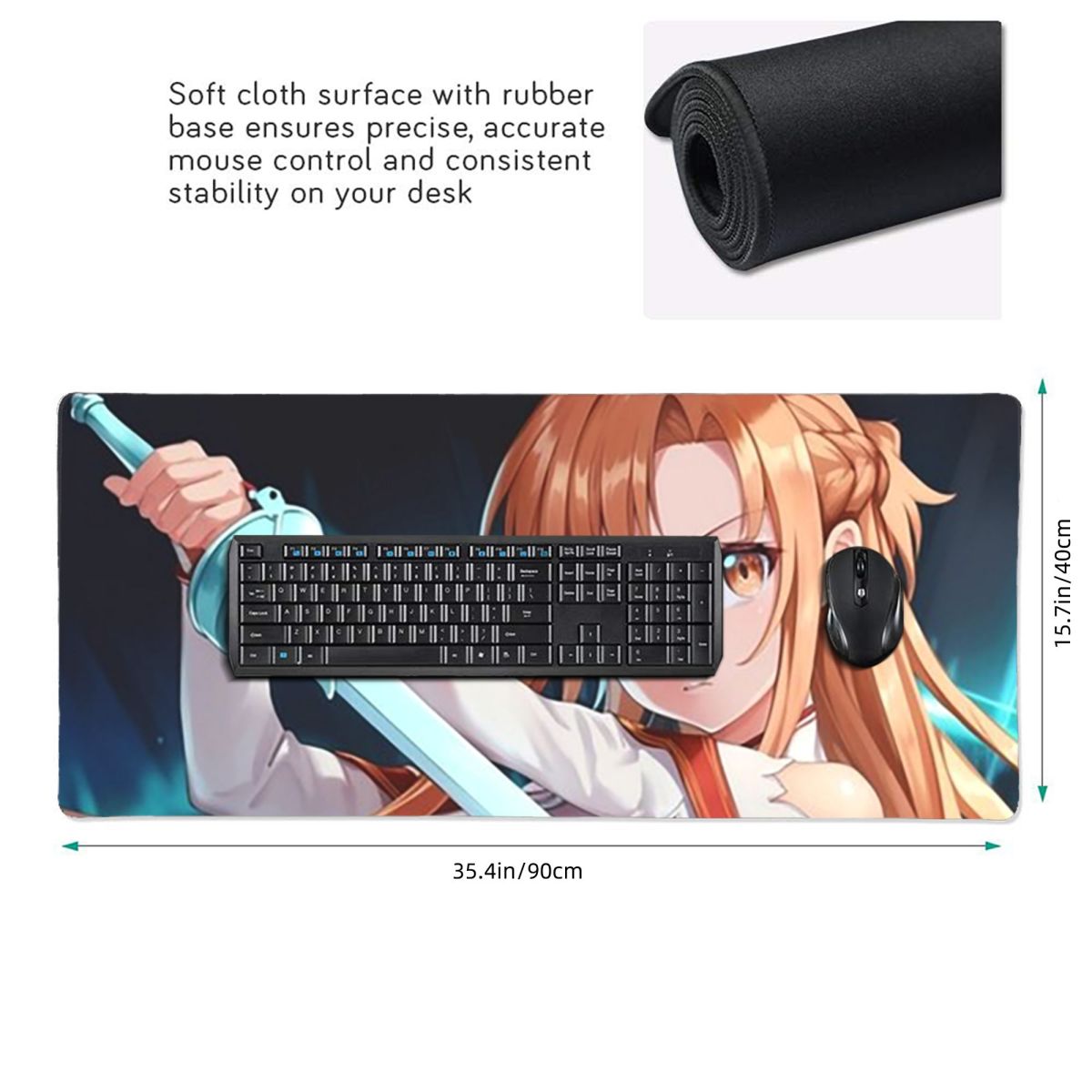 Sword Art Online Yuuki Asuna A – обзор и цена Laptop Accessories Online