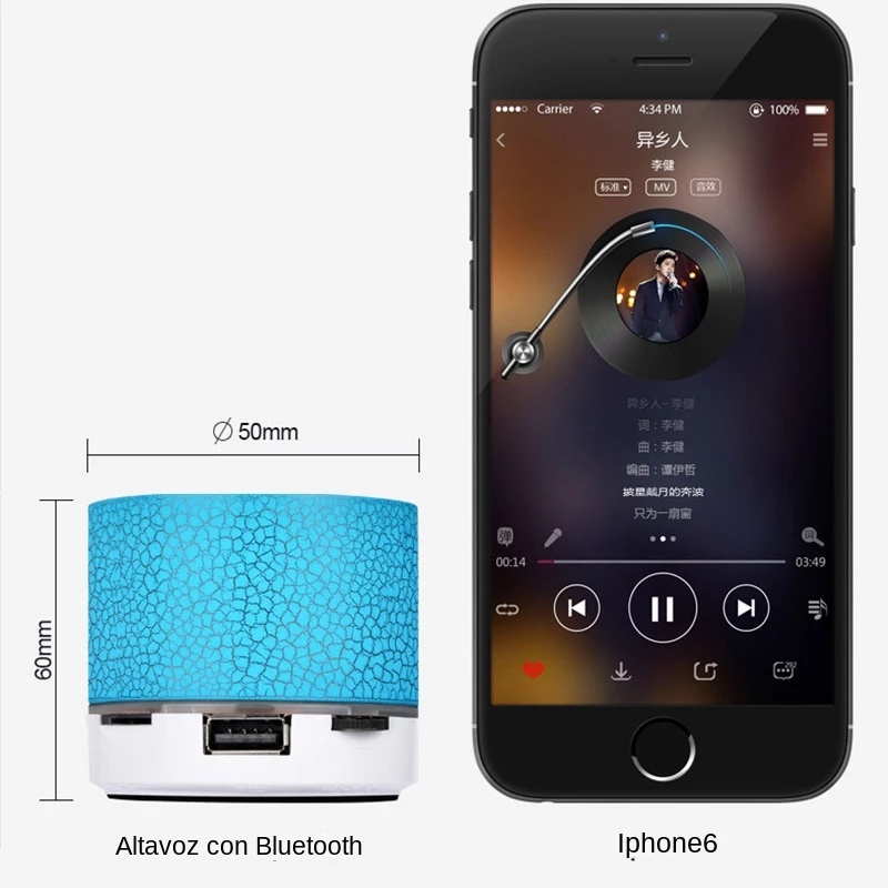 Mini Bluetooth Speaker Wireles – обзор и цена Laptop Ergonomic Accessories