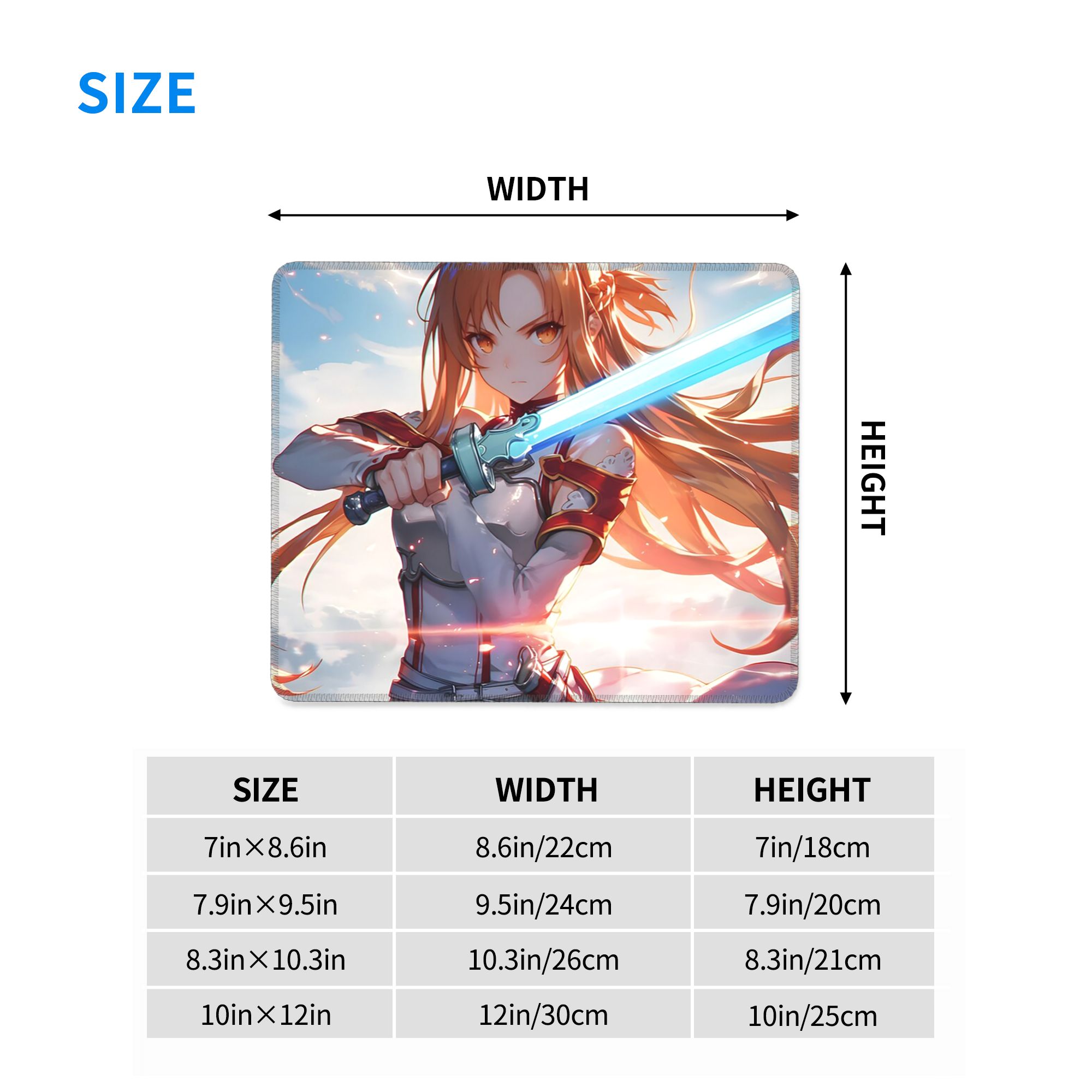Sword Art Online Yuuki Asuna A – обзор и цена Laptop Accessories Online
