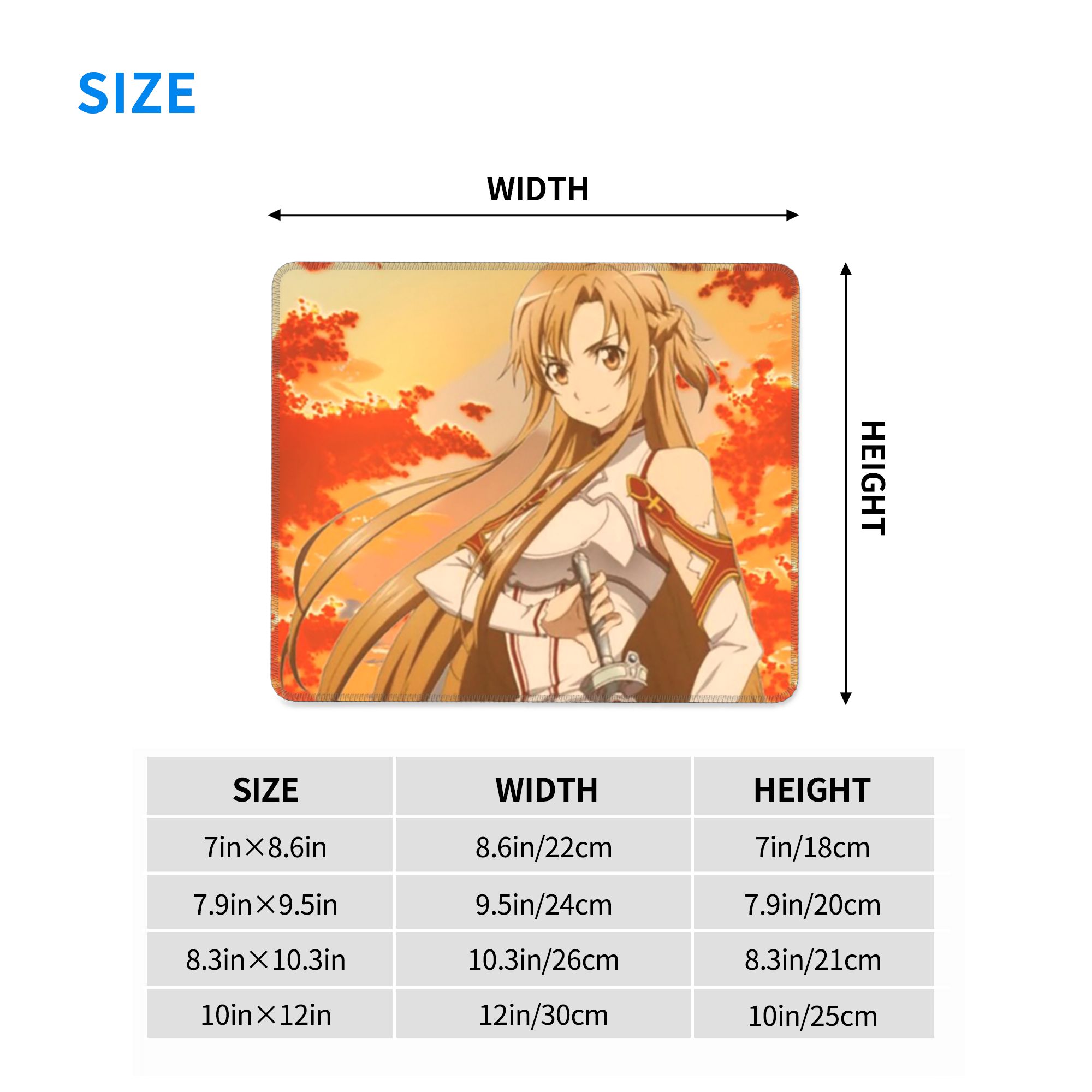 Sword Art Online Yuuki Asuna A – обзор и цена Laptop Accessories Online