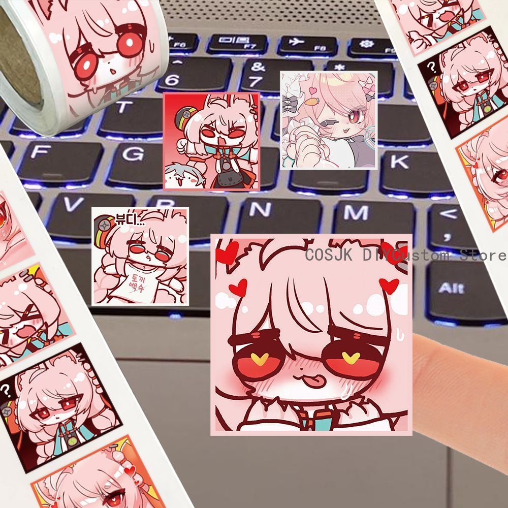 500Pc/Roll Anime Zenless Zone  – обзор и цена Laptop Accessories For Students