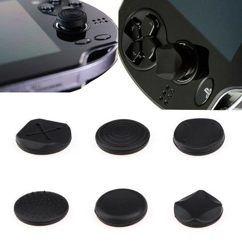6Pcs/set Silicone Thumb Stick  – обзор и цена Keyboard Cover Silicone