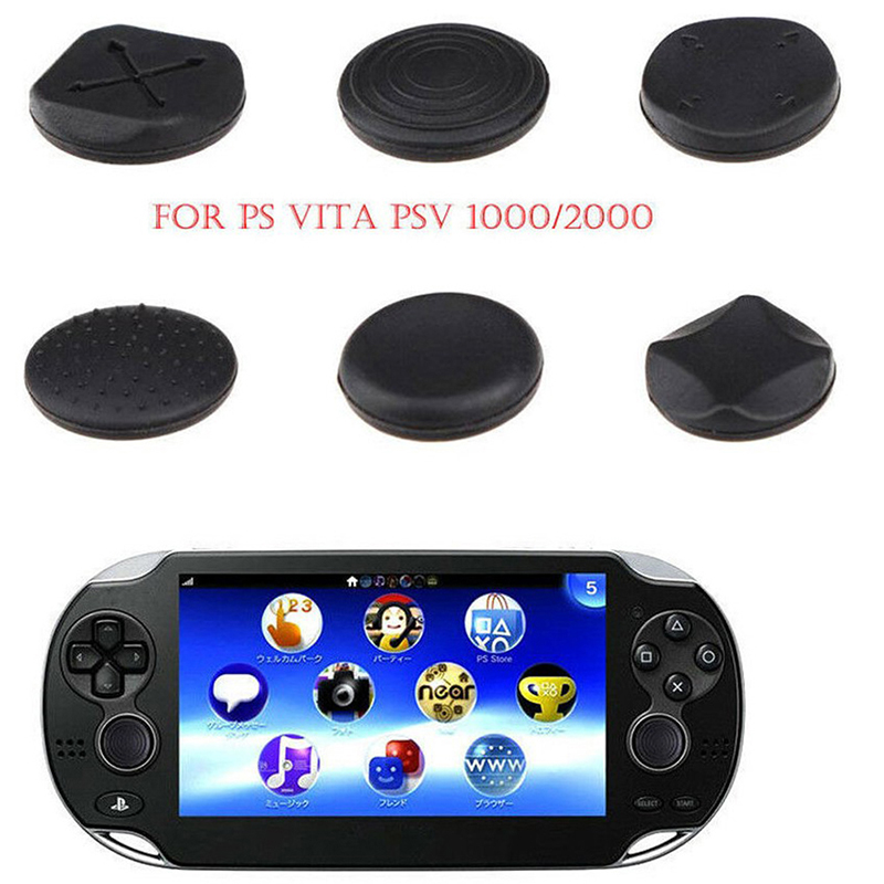 6Pcs/set Silicone Thumb Stick  – обзор и цена Keyboard Cover Silicone