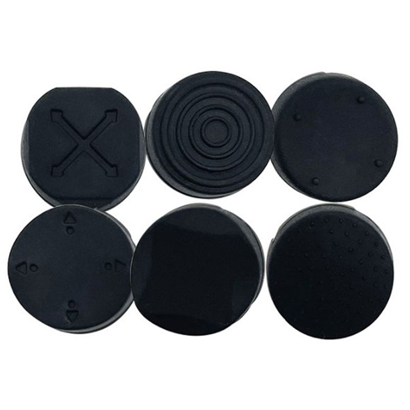 6Pcs/set Silicone Thumb Stick  – обзор и цена Keyboard Cover Silicone