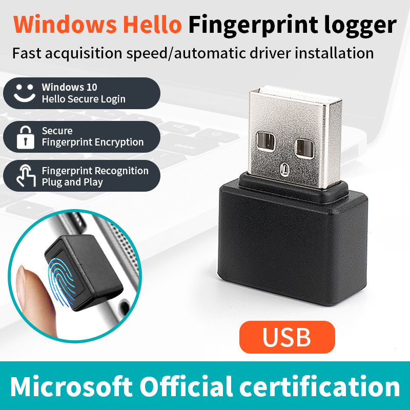 Mini USB Fingerprint Recogniti – обзор и цена Fingerprint Reader Usb