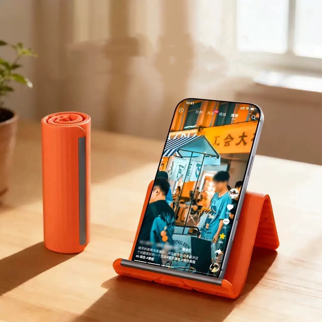 Lazy Portable Phone Stand Sili – обзор и цена Laptop Stand Portable