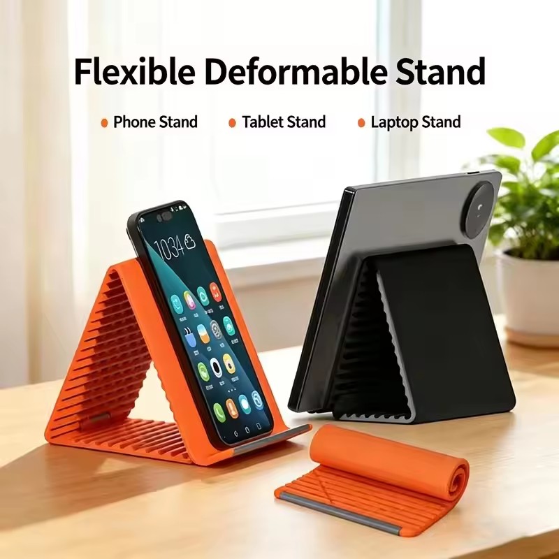 Lazy Portable Phone Stand Sili – обзор и цена Laptop Stand Portable