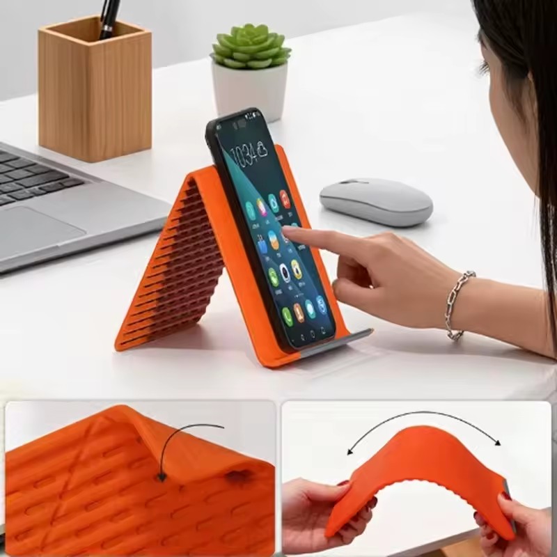 Lazy Portable Phone Stand Sili – обзор и цена Laptop Stand Portable