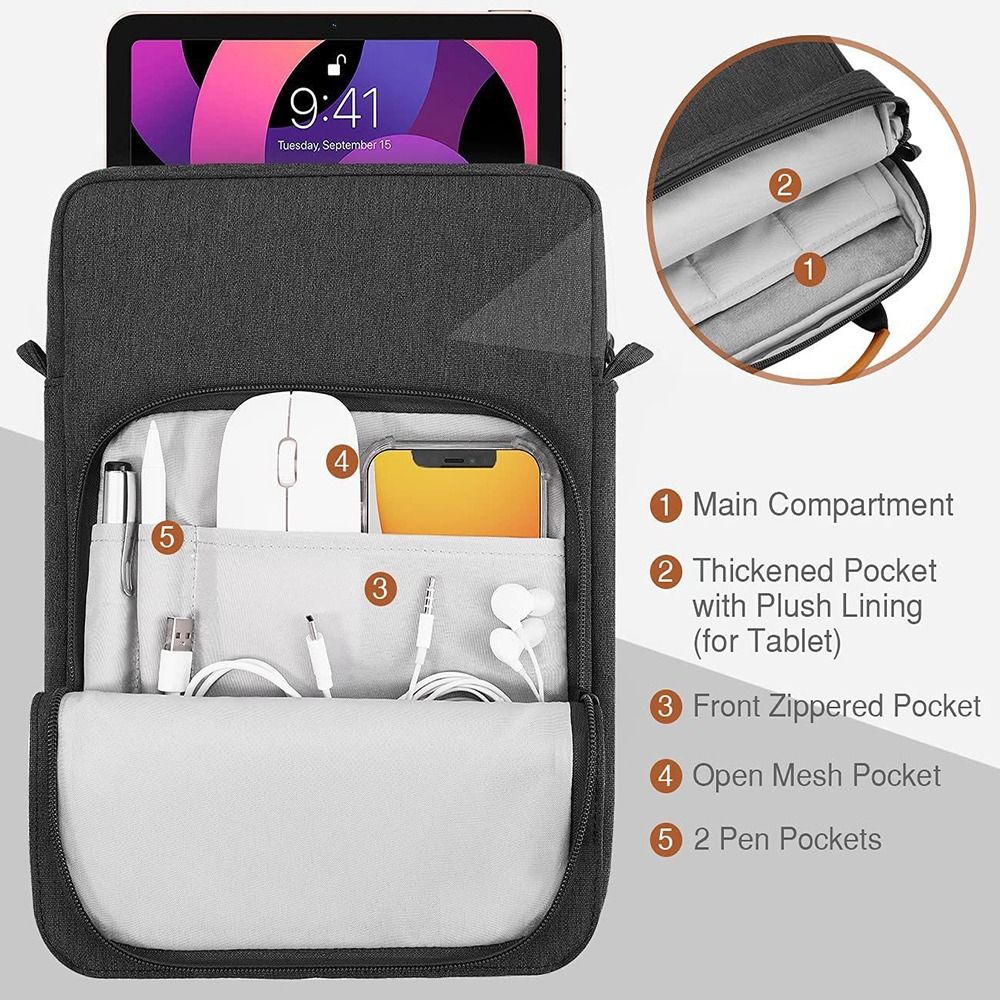 9/11/13.3 inch Tablet Sleeve C – обзор и цена Laptop Accessories Sleeve