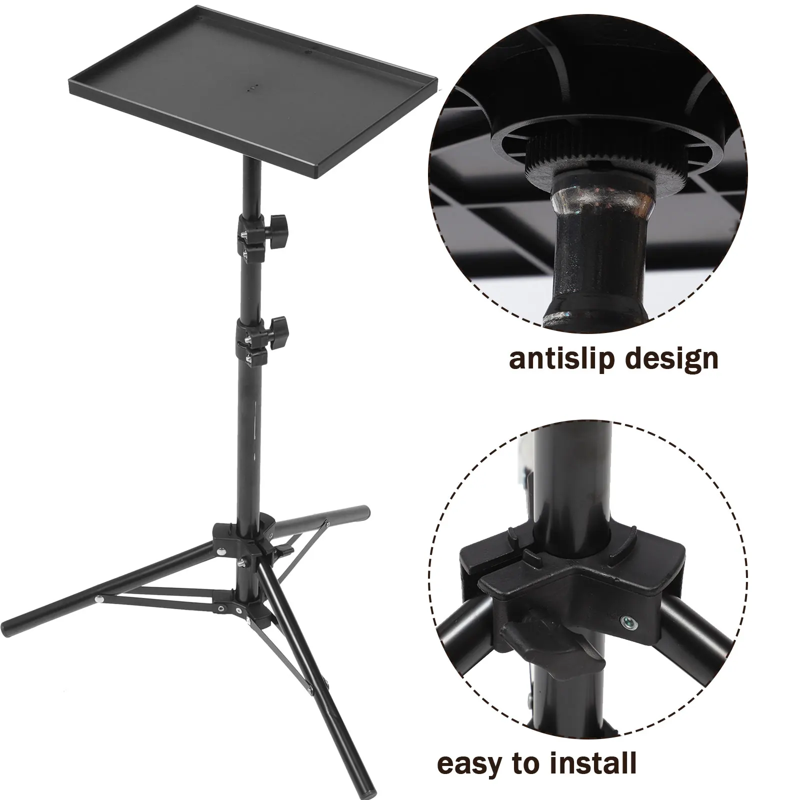 Projector Tray Stand Floor To  – обзор и цена Laptop Ergonomic Accessories