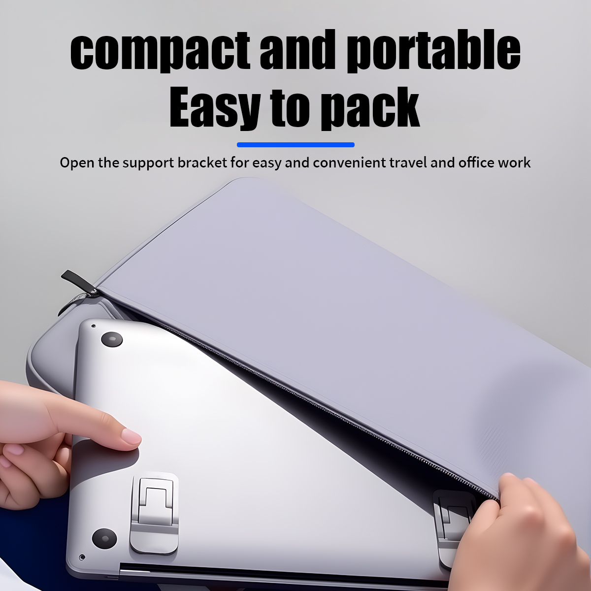 1 Pair Laptop Stand Mini Porta – обзор и цена Laptop Stand Portable