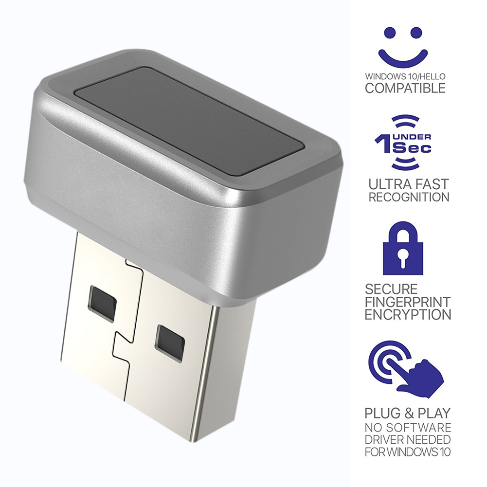 USB Fingerprint Key Reader Ant – обзор и цена Fingerprint Reader Usb