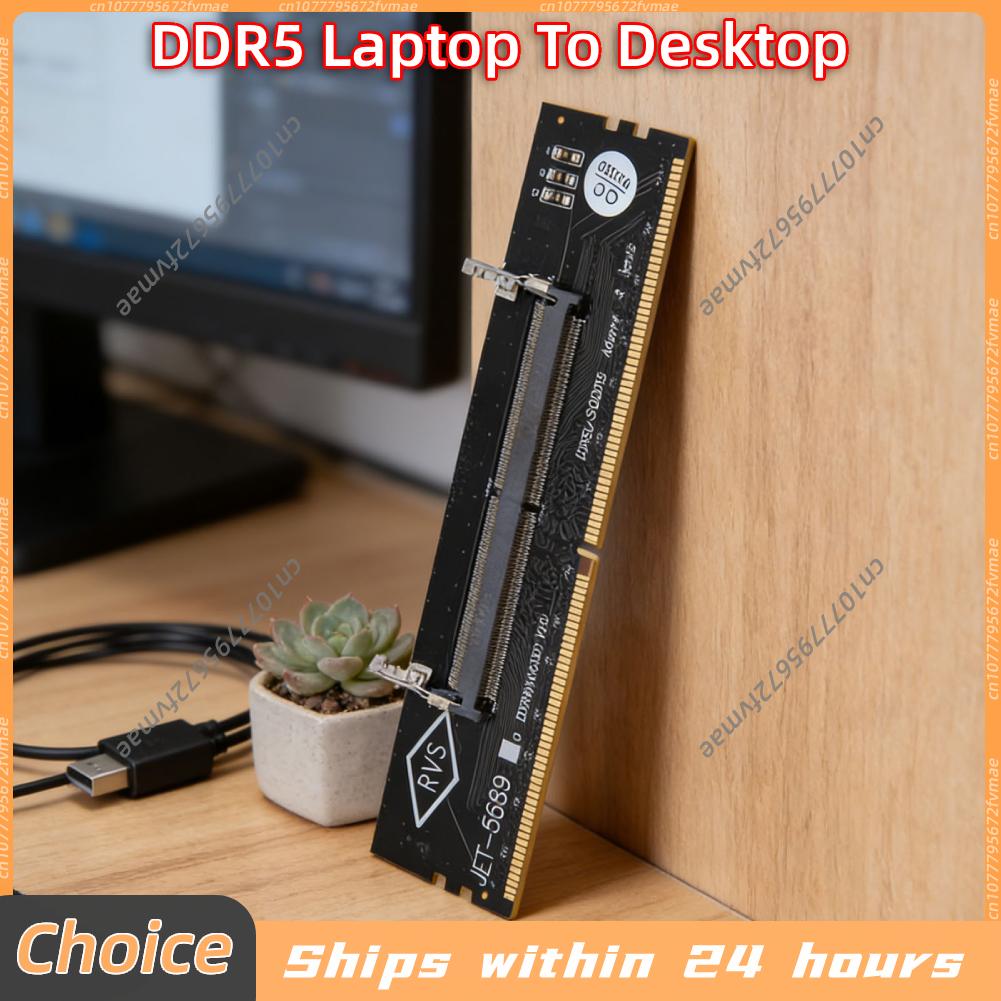 DDR5 Laptop To Desktop Memory  – обзор и цена Laptop Accessories Ram