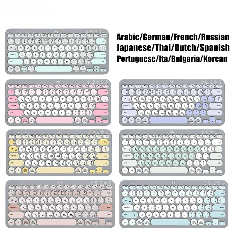 K380 Keyboard Cover for Logi W – обзор и цена Keyboard Cover Silicone