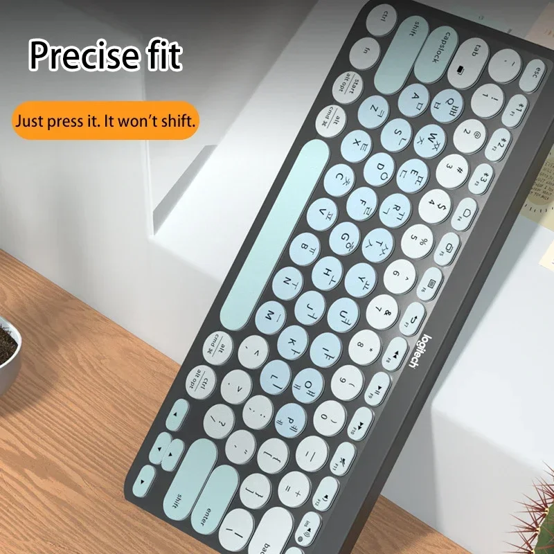 K380 Keyboard Cover for Logi W – обзор и цена Keyboard Cover Silicone