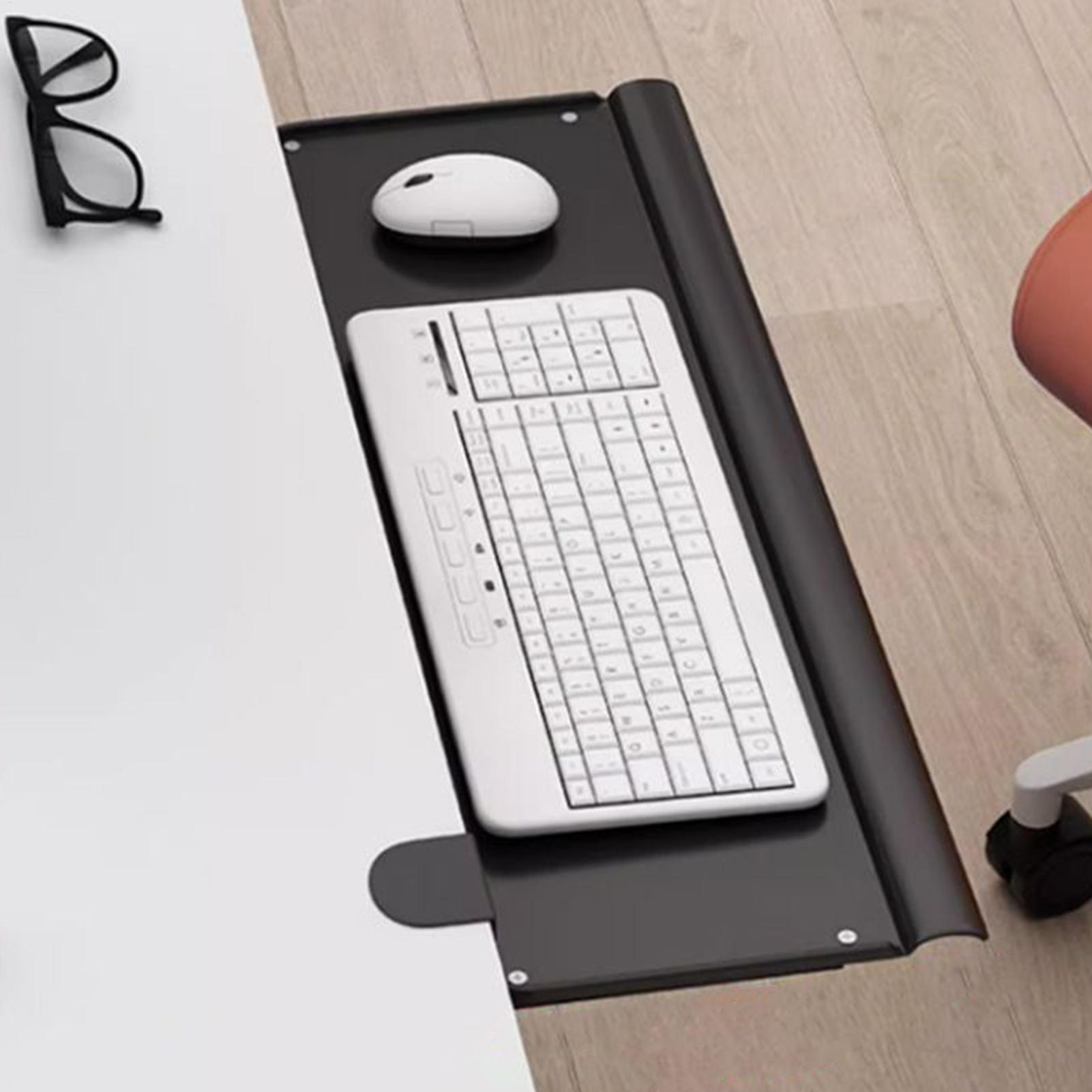 Under Desk Keyboard Rail Rotat – обзор и цена Laptop Ergonomic Accessories