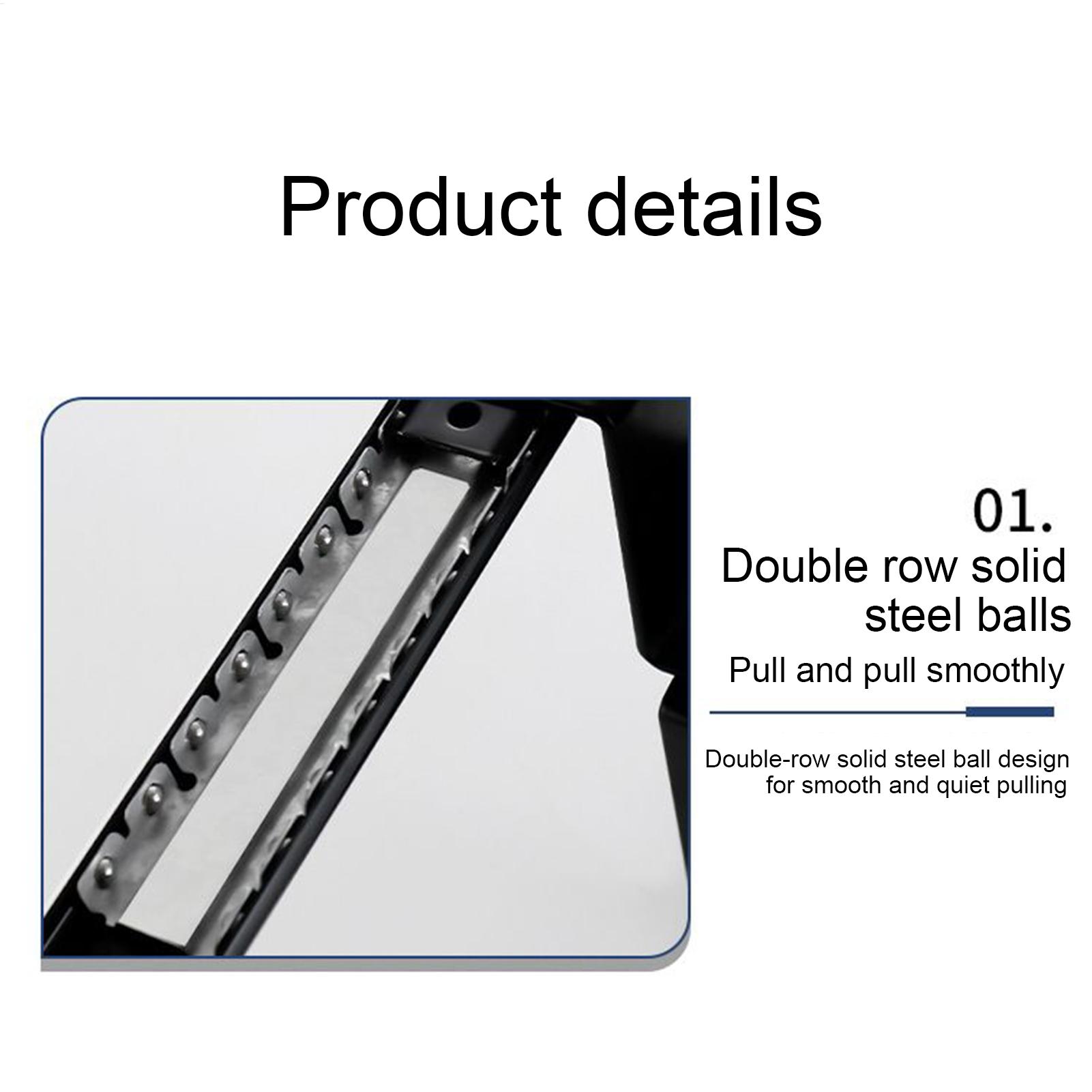 Under Desk Keyboard Rail Rotat – обзор и цена Laptop Ergonomic Accessories