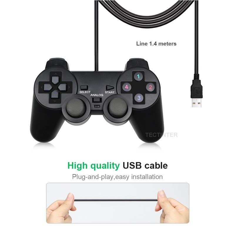Wired USB PC Gaming Joystick G – обзор и цена Laptop Accessories Price