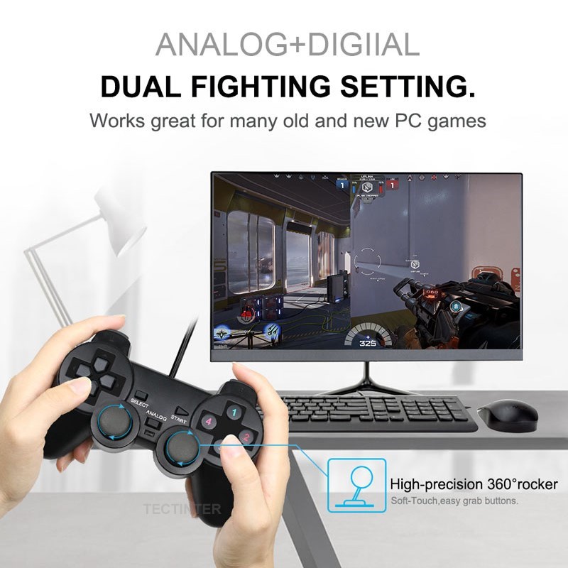 Wired USB PC Gaming Joystick G – обзор и цена Laptop Accessories Price