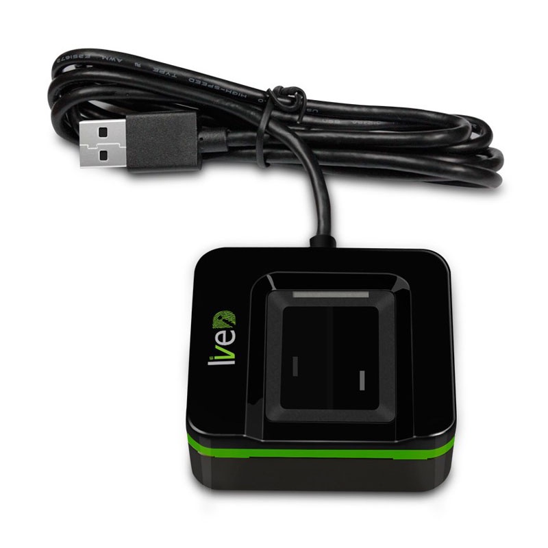 20R Optical Fingerprint Scanne – обзор и цена Fingerprint Reader Usb