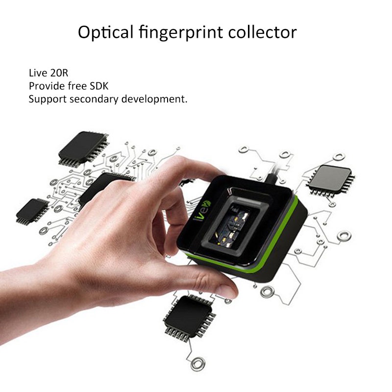 20R Optical Fingerprint Scanne – обзор и цена Fingerprint Reader Usb