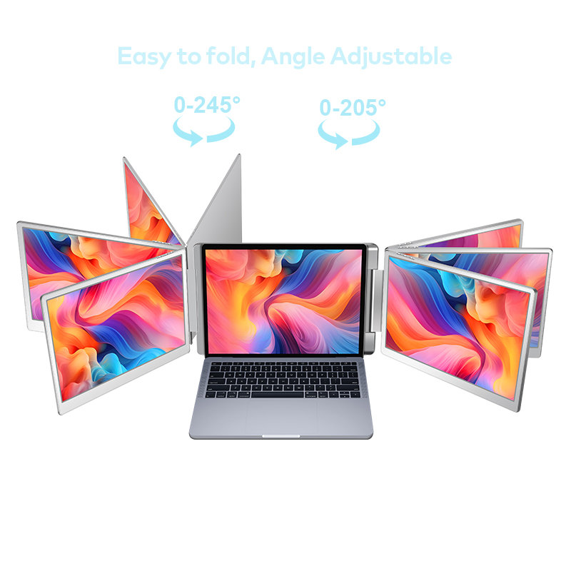 Dual Screen Display Portable L – обзор и цена Laptop Stand Portable