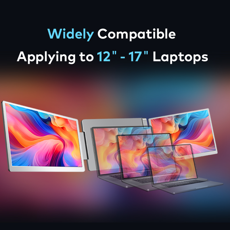 Dual Screen Display Portable L – обзор и цена Laptop Stand Portable