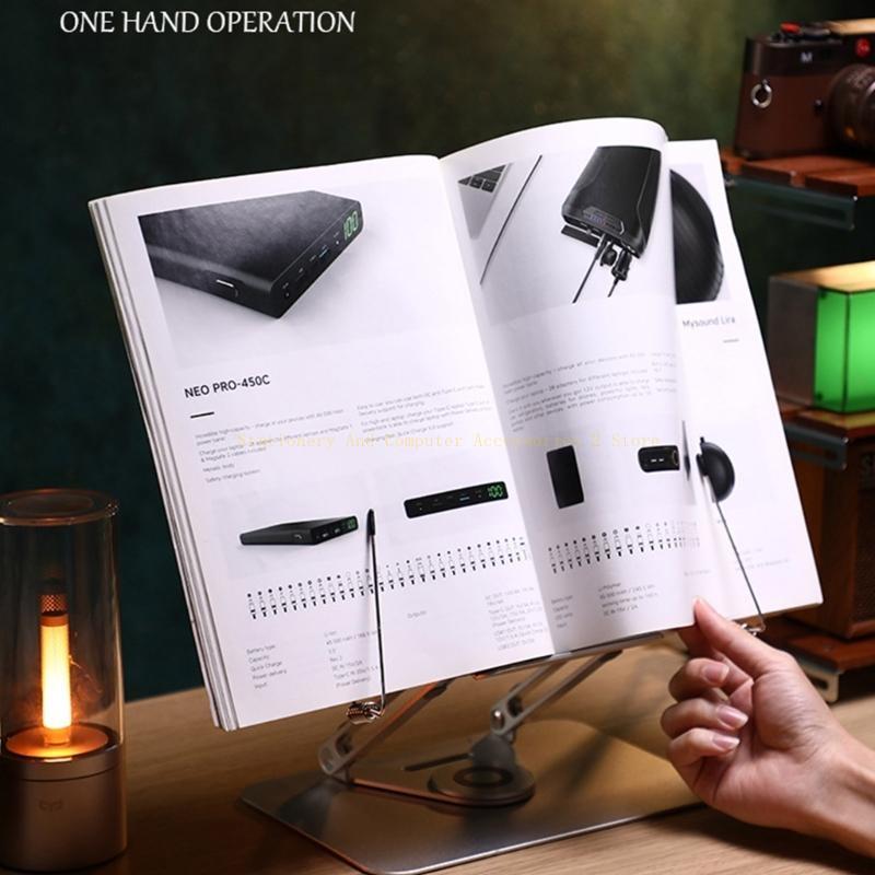 Adjustable Reading Stand Alumi – обзор и цена Laptop Stand Portable