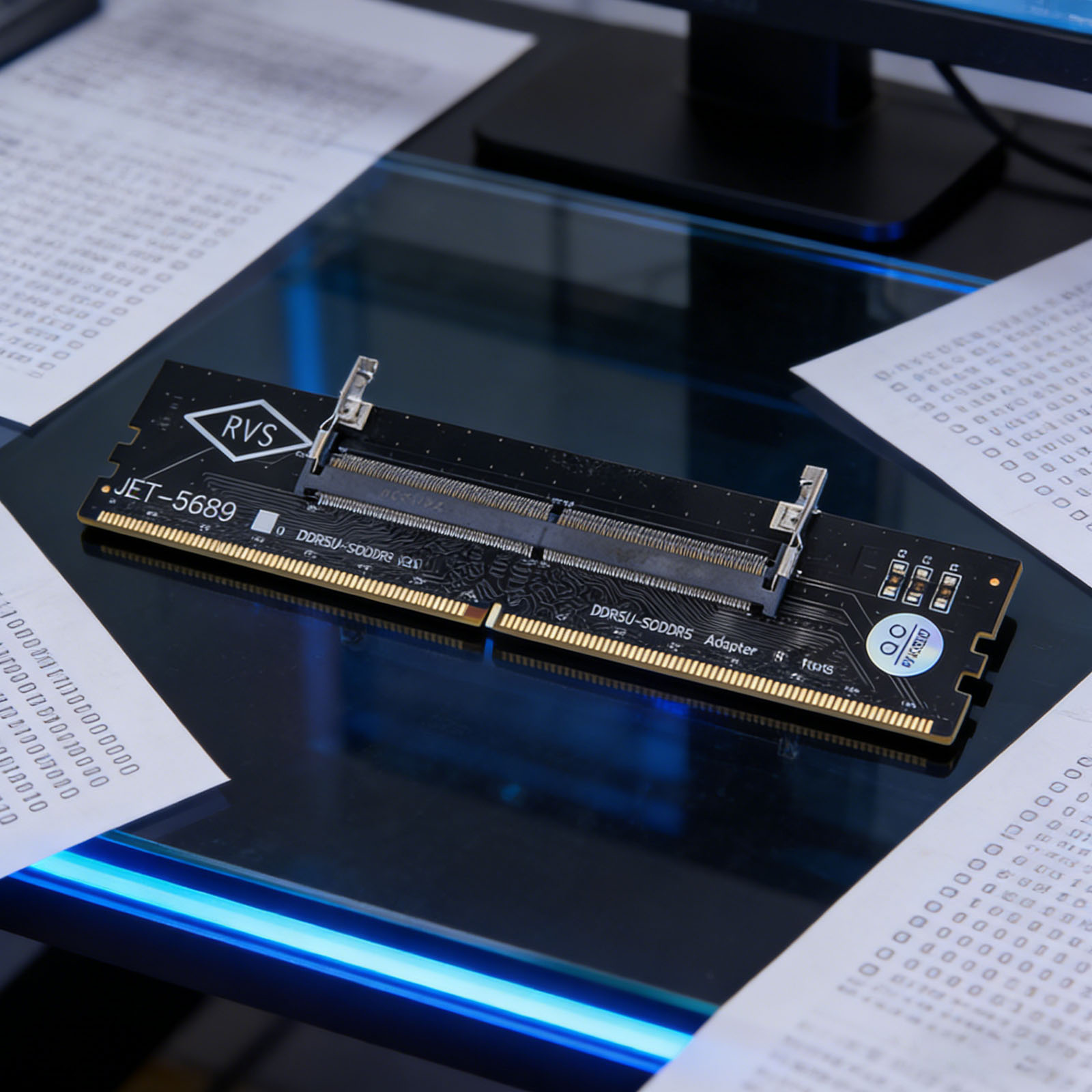 DDR5 Laptop To Desktop Memory  – обзор и цена Laptop Accessories Ram
