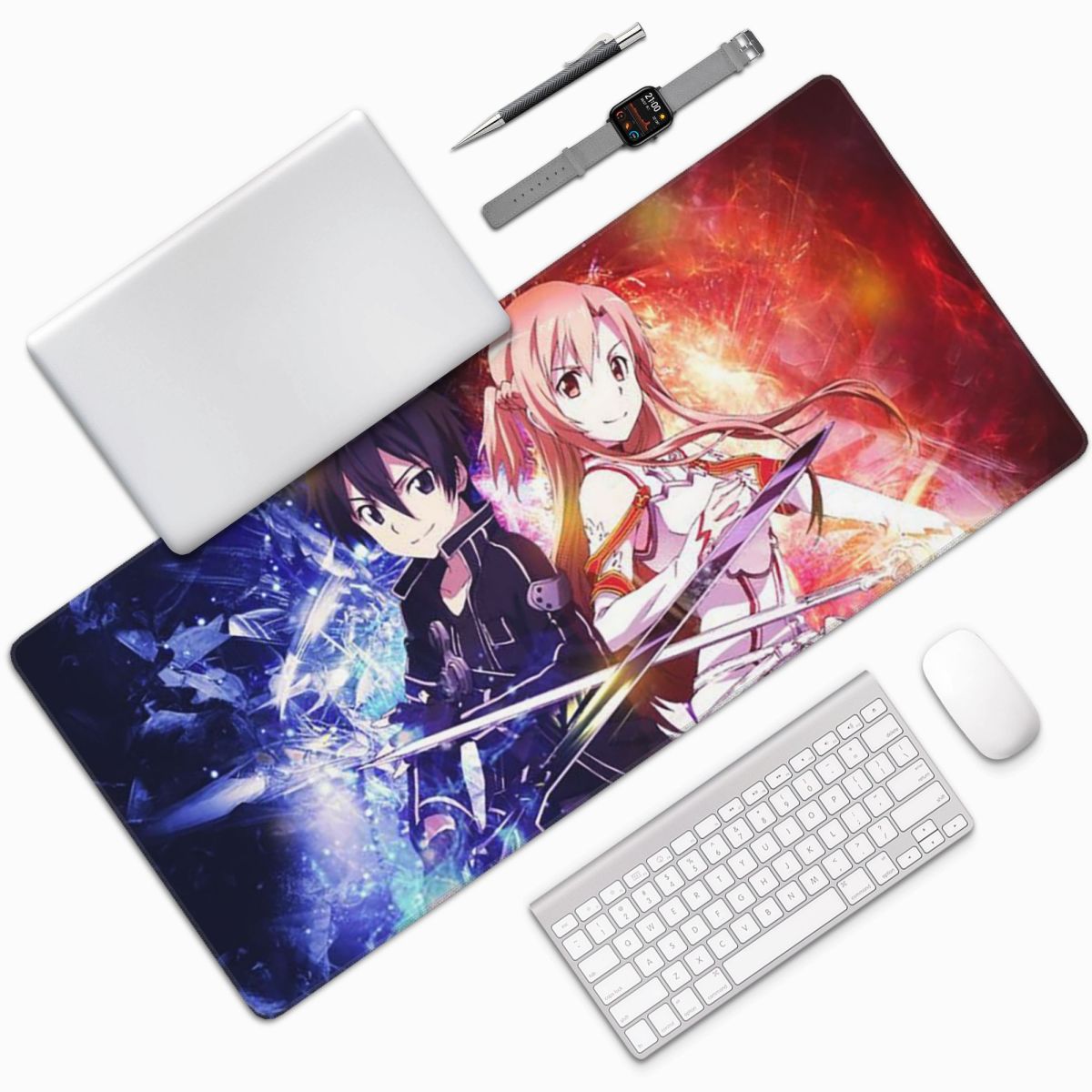 Large Mouse Pad Sword Art Onli – обзор и цена Laptop Accessories Online