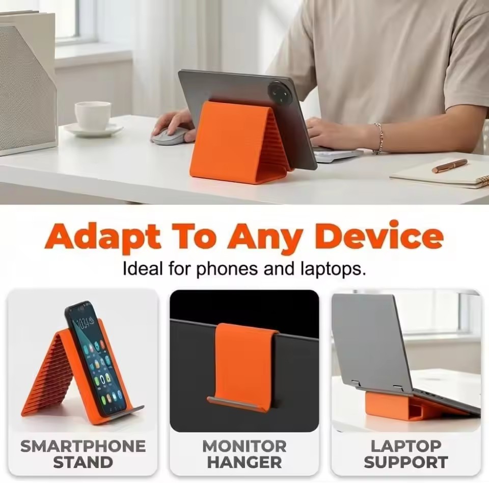 Lazy Portable Phone Stand Sili – обзор и цена Laptop Accessories Price