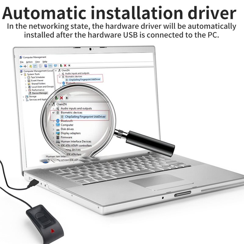 AA84 For Win10 11 USB Reader S – обзор и цена Fingerprint Reader Usb