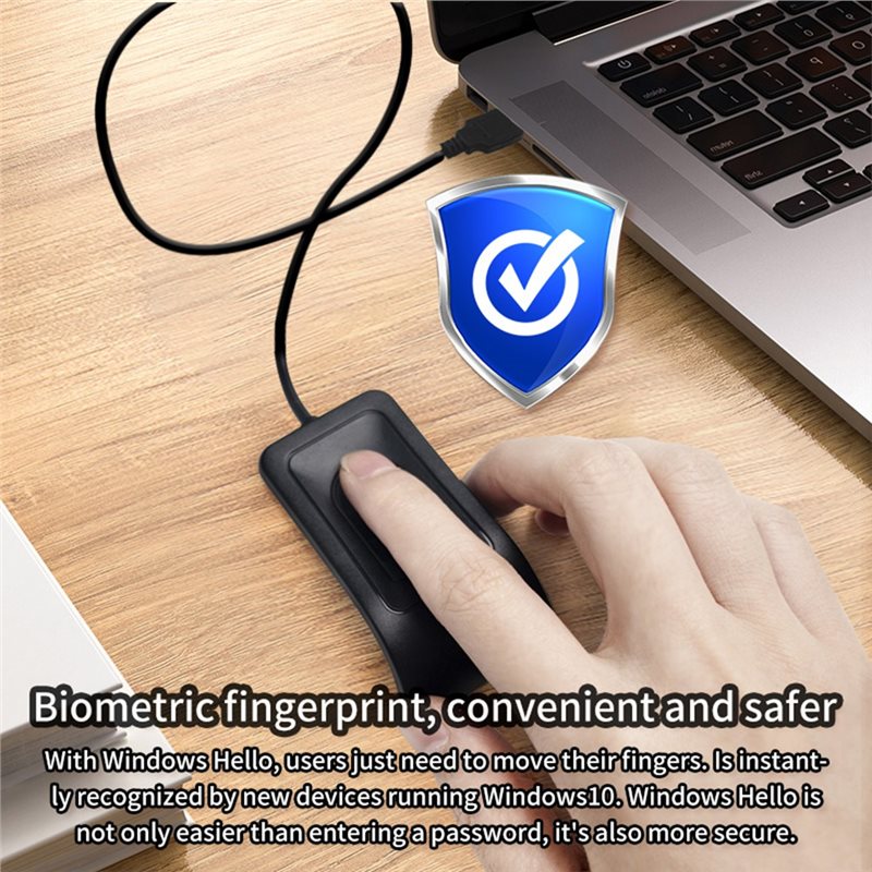 AA84 For Win10 11 USB Reader S – обзор и цена Fingerprint Reader Usb