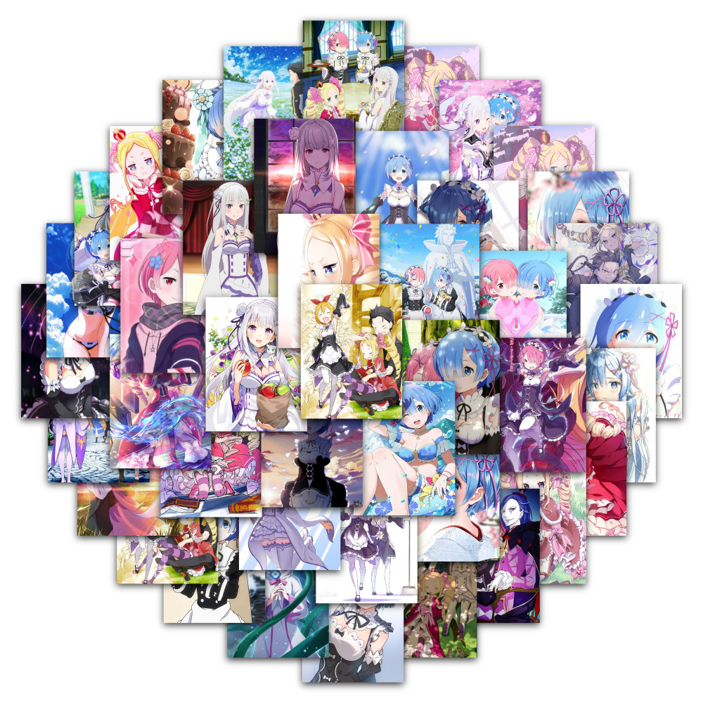 10/30/63pcs Re Zero Posters St – обзор и цена Laptop Accessories Ram