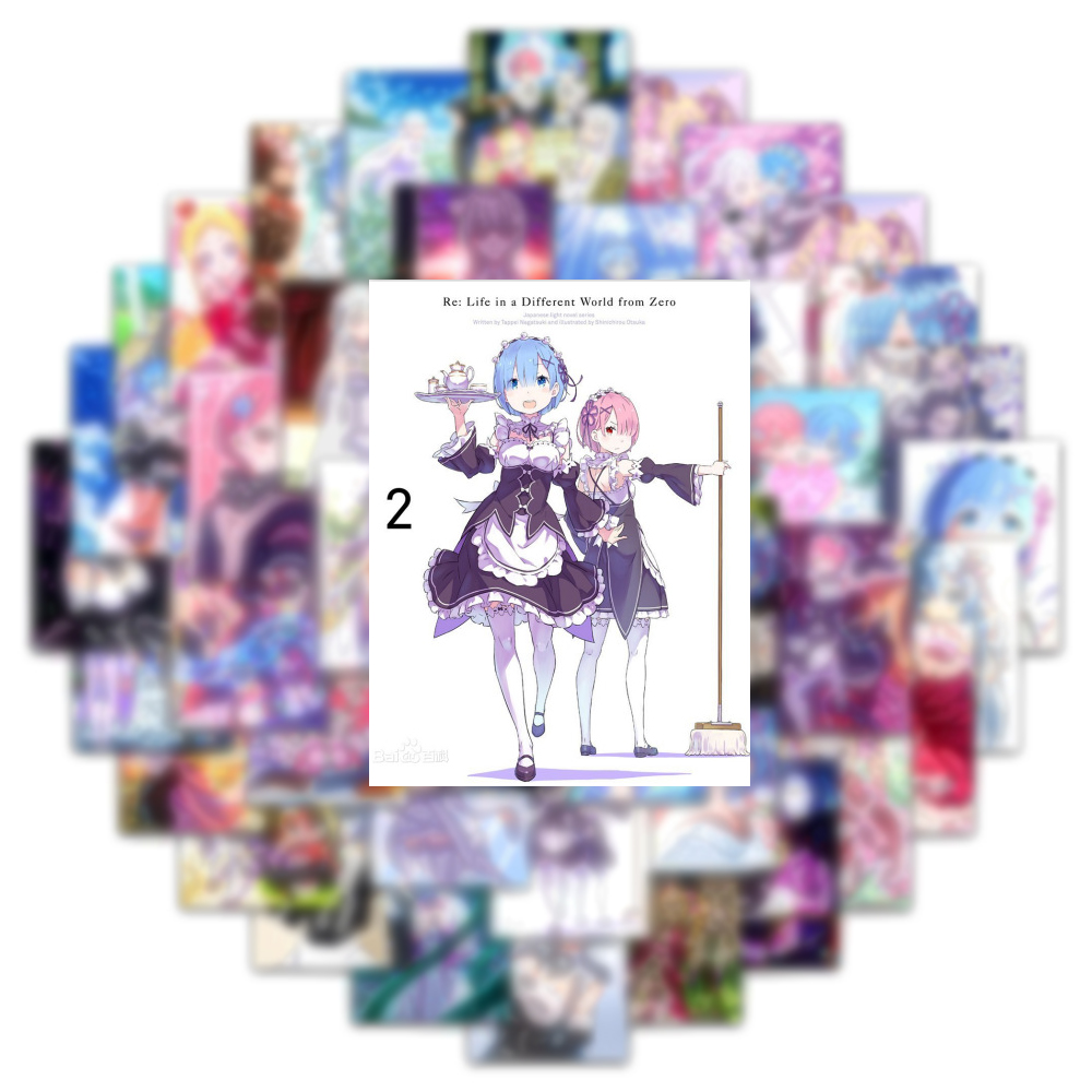 10/30/63pcs Re Zero Posters St – обзор и цена Laptop Accessories Ram
